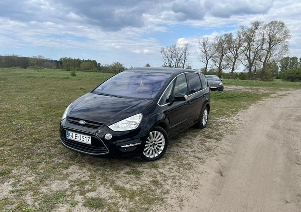Ford S-Max cena 29999 przebieg: 215681, rok produkcji 2012 z Lębork małe 232